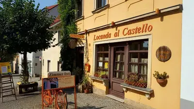 Grundriss der Unterkunft Gästehaus Locanda al Castello Stolpen