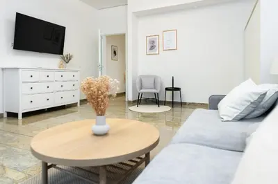 TV/Unterhaltungsangebot in der Unterkunft Global Living - Design Apartments I City Center I Balcony I Smart-TV I Kitchen I Dresden