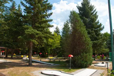 Ein Garten an der Unterkunft Haus Frau Elster