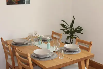 Grundriss der Unterkunft Ferienwohnung Feldblick