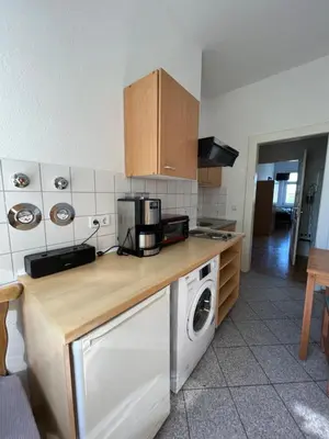 Küche/Küchenzeile in der Unterkunft Sweet Home Inside Dresden Rooms