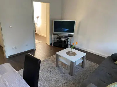 TV/Unterhaltungsangebot in der Unterkunft Ferienwohnung Pension Sofia 2