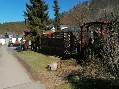 Naturlandschaft in der Nähe der Ferienwohnung