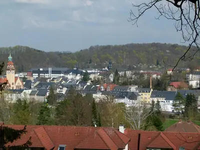 Naturlandschaft in der Nähe der Ferienwohnung