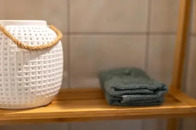 Grundriss der Unterkunft TONI 47 - Charming Apartment im idyllischem Villenviertel mit Netflix