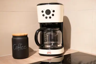 Kaffee-/Teezubehör in der Unterkunft TONI 47 - Charming Apartment im idyllischem Villenviertel mit Netflix