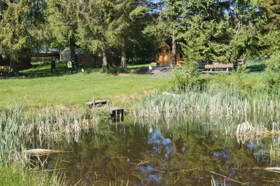 Naturlandschaft in der Nähe der Ferienwohnung