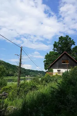 Naturlandschaft in der Nähe der Ferienwohnung