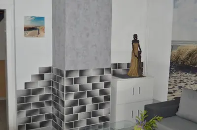 Grundriss der Unterkunft Ferienhaus Erika