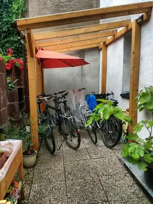Radfahren an der Unterkunft Kleine Apartments oder in der Nähe