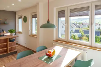 Grundriss der Unterkunft HERZstück Erzgebirge
