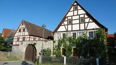 Grundriss der Unterkunft Ferienwohnung Paul