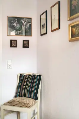 Ein Sitzbereich in der Unterkunft Apartment Maria Luisa