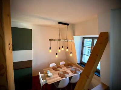 Grundriss der Unterkunft Altstadt Lounge Pirna with PARKING