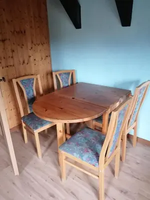 Grundriss der Unterkunft Weidmannsruh Apartment für 2 bis 3 Personen