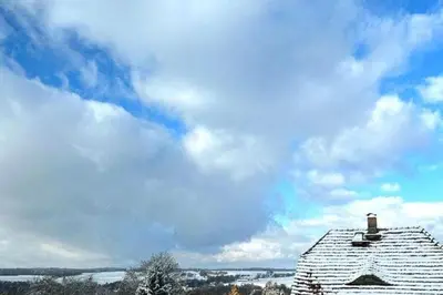 Naturlandschaft in der Nähe der Ferienwohnung
