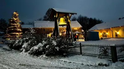 Ferien & Fasten Pension Haus am Picho im Winter