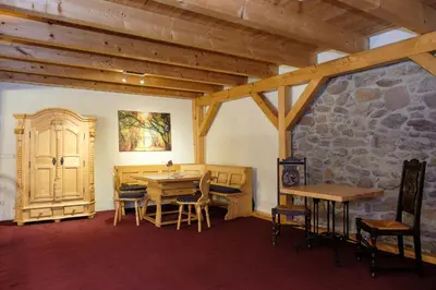 Grundriss der Unterkunft Ferien & Fasten Pension Haus am Picho