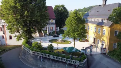 Die Umgebung um das Bed & Breakfast