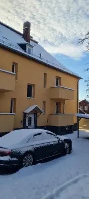 Villa Küchwald im Winter