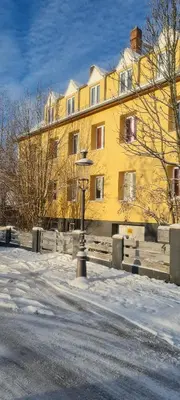 Villa Küchwald im Winter
