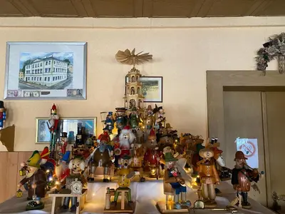 Ein Restaurant oder anderes Speiselokal in der Unterkunft Hotel Stadt Leipzig