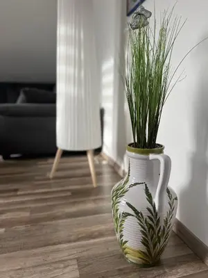 Grundriss der Unterkunft Schöne Ferienwohnung im Grünen
