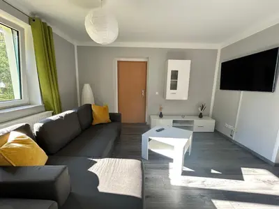 TV/Unterhaltungsangebot in der Unterkunft Ferienwohnung in Freital bei Dresden