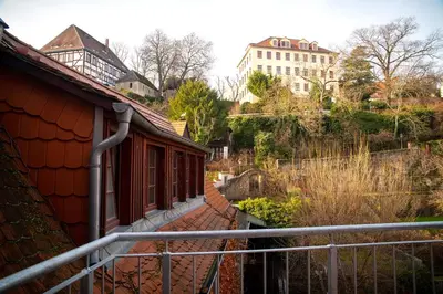 Das Gebäude in dem sich das Bed & Breakfast befindet