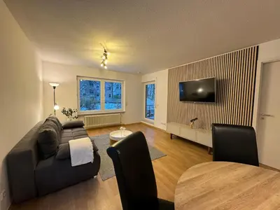 TV/Unterhaltungsangebot in der Unterkunft Chic und Charme