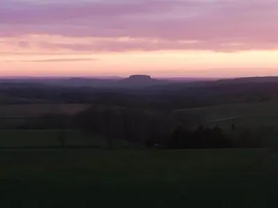 Naturlandschaft in der Nähe der Ferienwohnung