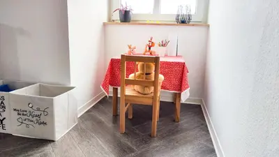 Grundriss der Unterkunft Ferienwohnung Zschopau Zentrum