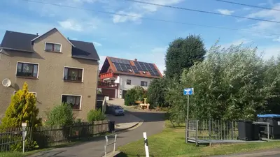 Die Umgebung um die Ferienwohnung