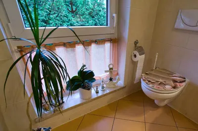 Ein Badezimmer in der Unterkunft myCozyPlace - Gemütliches Zimmer für Zwei