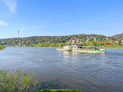 Naturlandschaft in der Nähe der Ferienwohnung