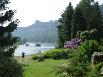 Naturlandschaft in der Nähe des Hotels