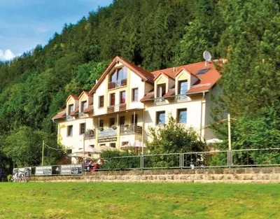 Naturlandschaft in der Nähe des Hotels