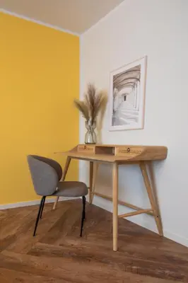 Grundriss der Unterkunft Innenstadt-Apartments Klinik Friedrichstadt