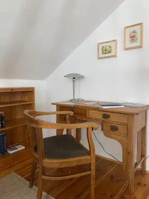 Grundriss der Unterkunft Ferienwohnung im Dreiseitenhof