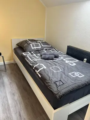 Ein Bett oder Betten in einem Zimmer der Unterkunft Studio Apartment Frühauf Geithain