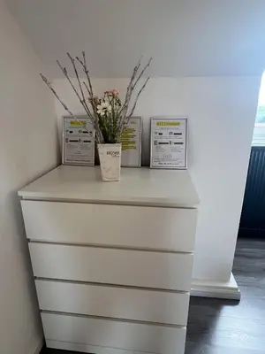 Grundriss der Unterkunft Studio Apartment Frühauf Geithain