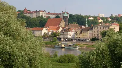 Naturlandschaft in der Nähe der Ferienwohnung