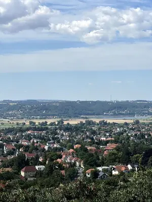 Naturlandschaft in der Nähe des Hotels