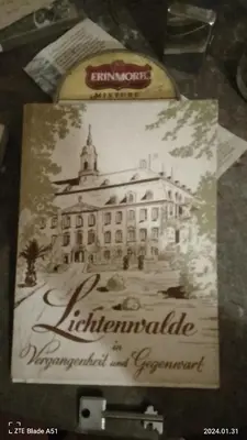 Ein Zertifikat, Auszeichnung, Logo oder anderes Dokument, das in der Unterkunft Ruhig und spartanisch Wohnen im Denkmal ausgestellt ist