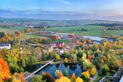 Naturlandschaft in der Nähe des Hotels