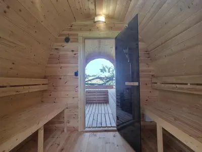 Grundriss der Unterkunft Loft Apartment mit großer Badewanne B