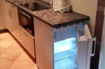 Küche/Küchenzeile in der Unterkunft Ruhiges, sehr schönes Haus/Grundstück in Elbnähe.