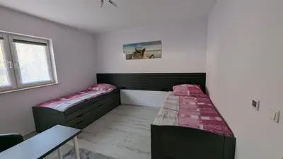 Grundriss der Unterkunft Ferienwohnung Schusi Kesselsdorf