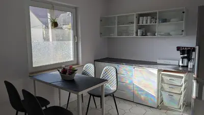 Grundriss der Unterkunft Ferienwohnung Schusi Kesselsdorf