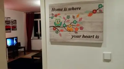 TV/Unterhaltungsangebot in der Unterkunft Ferienwohnung Rosie